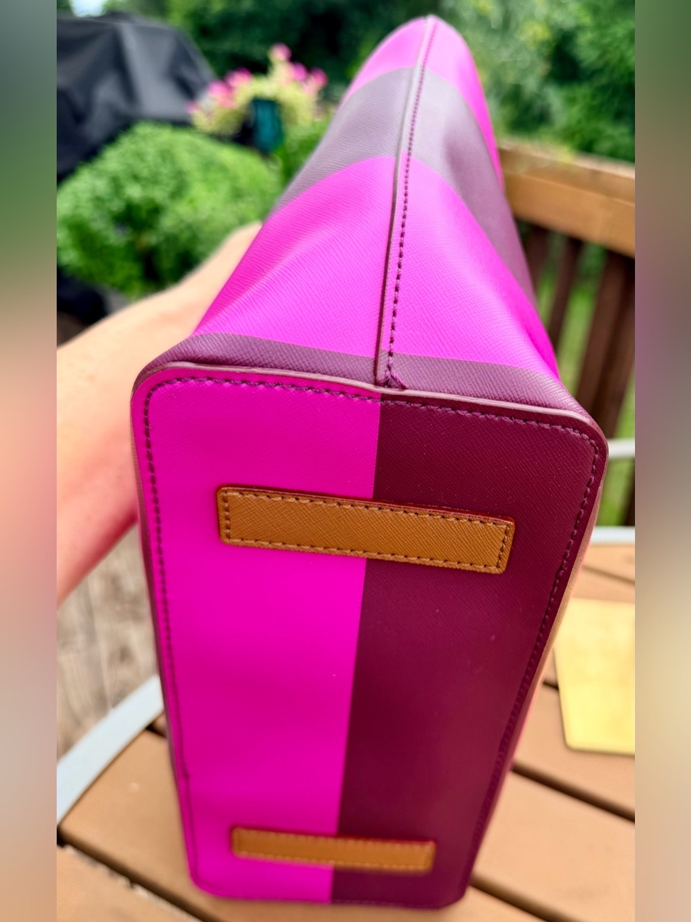 Kate Spade New York "Juno" Tote from the Grant Street Collection - Picture 5 of 12